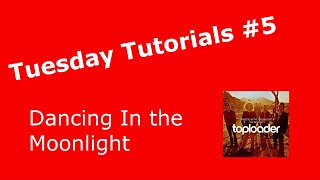 Piano Tuesday Tutorials #5 || Dancing in the Moonlight || Free Sheet Music || Piano