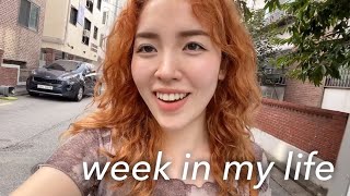 [ENG] 일상 브이로그☁️ | daily life in korea : vlog23