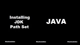 02 | Installing Java JDK | Setting Path Environment Variable for Java in Windows OS(HINDI)