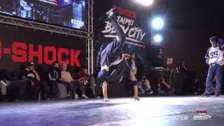 1v1 Top 16: Sam vs Bruce Almighty | G-Shock Taipei Bboy City World Final 2016