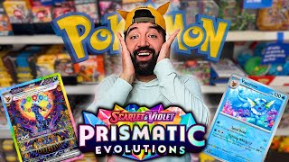 The HUNT for PRISMATIC EVOLUTIONS! Pokemon's MOST HYPED Set EVER! 😱