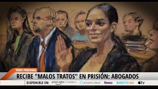 Emma Coronel se pudre en prisión: defensa | Todo Personal