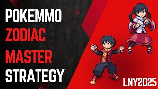 How to beat all the ZODIAC MASTERS in PokeMMO! Lunar New Year 2025