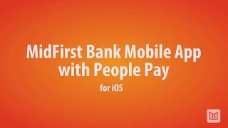 People Pay | iOS Mobile App | MidFirst Bank