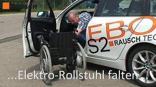 Der Faltboy, die Rollstuhl-Falthilfe von Rausch Technik GmbH