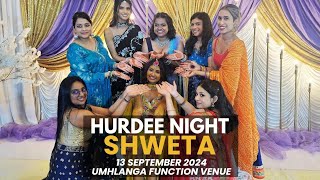 Hurdee Night | Shweta | Umhlanga Function Venue | 13 Sep 2024 | Events 2 Remember