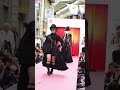 tiktokで411k再生されたコスプレランウェイ