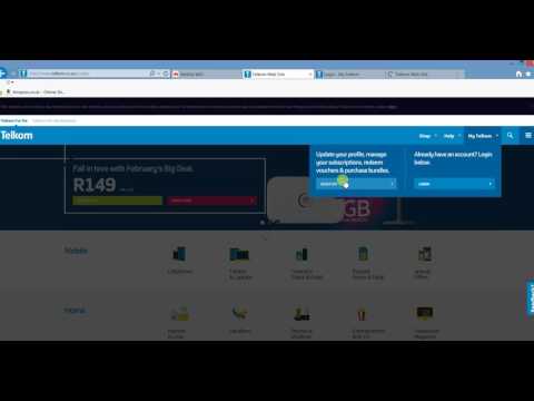How to check Telkom data balance on Huawei modem or 3G How to check Telkom data balance on Huawei modem or 3G