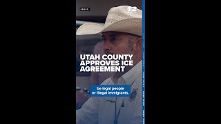 Utah County Commission unanimously approves plan expanding sheriff's office role with ICE