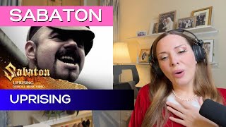 Emotional Reaction to Sabaton | Uprising