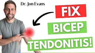 INSTANT Relief From Bicep Tendonitis (Top 7 Exercises That WORK)