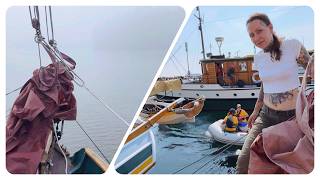 The CHAOS Of Bringing A Boat To A Boat Show, Foggy Adventure In Port Townsend! Sailor Barry \u0026 Hailly