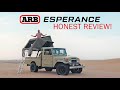 ARB Esperance Roof Top Tent. A Full Honest Review and Walk-Through