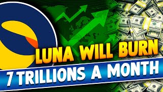 BREAKING! better call Chris crypto and more  Luna will burn 7 trillion a month? #luna