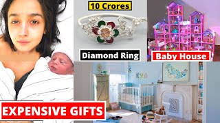 Alia Bhatt's baby Pre Birthday Expensive Gifts From Ranbir Kapor & Bollywood Stars | Alia Twins Baby