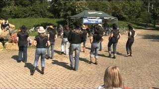 Achy Breaky Heart Linedance Auftritt by Linedancestompers Sichelhängi Fest Mundingen