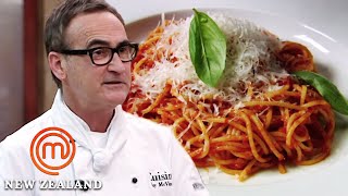 How To Cook The Perfect Italian Tomato Sauce | MasterChef New Zealand | MasterCh