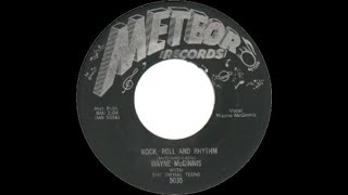 Wayne McGinnis \u0026 The Swing Teens - Rock, Roll And Rhythm 1956