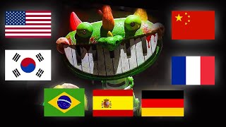 What would the DEATH OF A PIANOSAURUS sound like in German? Poppy Playtime 4 In Different Languages