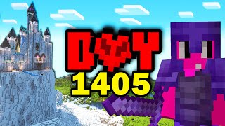 Hardcore Day 1405 - Do I Still Know How To Play Minecraft?!?