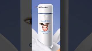 The battle of the old and the new Laneige cream skin toner #laneige #skincareproducts #toner