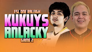 KUKUYS VS ANLACKY - GAME 2 - WATCH PARTY WITH GABBI, KARL, KYLE AND JTZ.