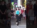 Beat It (with a female dancer) - Chinese Michael Jackson performance #michaeljackson