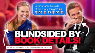 Bachelorette Hannah Brown Admits She Didn't Warn Peter Weber Of Her Book- His Response Comes Tonight