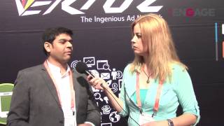 Ashish Shah, Founder \u0026 CEO of Vertoz, at Ad:Tech NY.