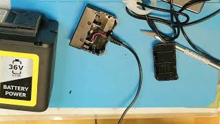 Build your own Karcher K2 battery fast charger