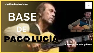 Guitarra base Paco de Lucía | @Pablo Miguel Redondo