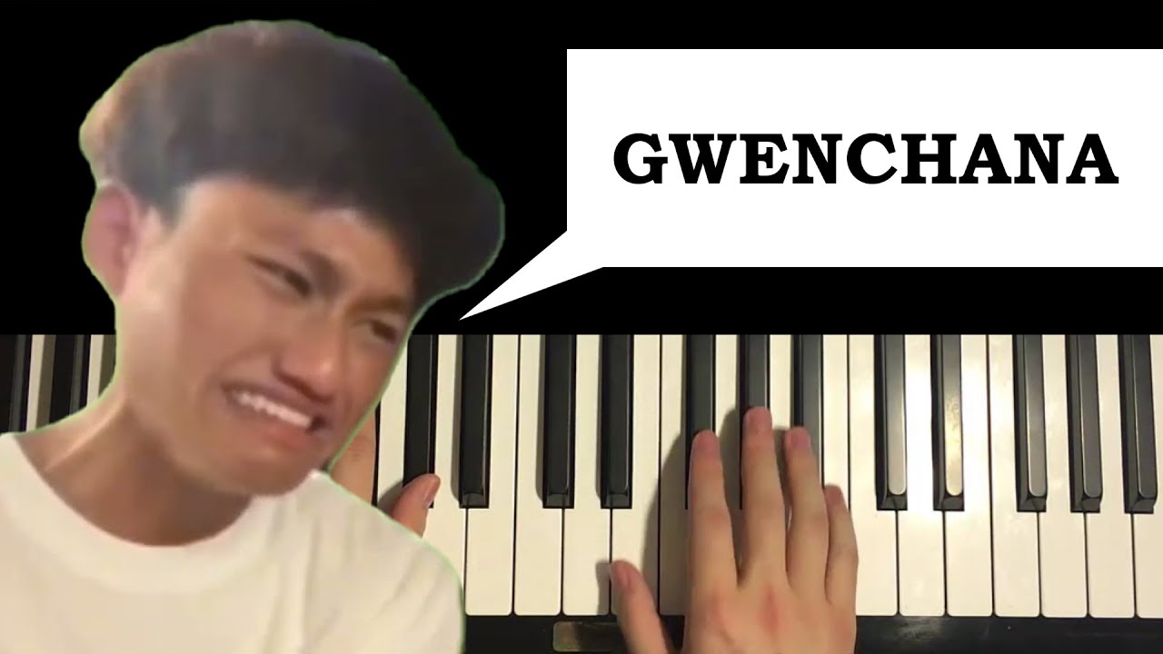 Gwenchana Sad Meme Song Piano Tutorial Lesson Melody Of Memories