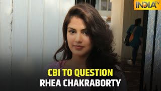 Sushant Singh Rajput Case: CBI Likely To Take Rhea Chakraborty In Custody For Questioning