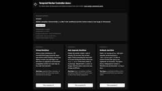 Temporal Worker Controller