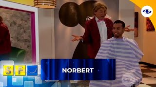 Norbert invita a su peluquería a Olímpico