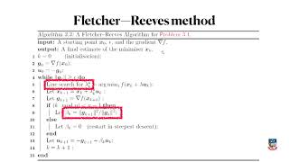 Fletcher-Reeves method