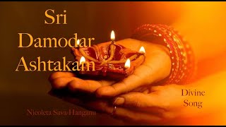 Nicoleta Sava | Sri DamodarAshtakam | Full song with Lyrics | Kartik Maas