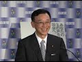 谷垣禎一総裁定例記者会見（2010.5.27）