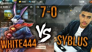 SYBLUS VS WHITE444 7-0 🔥🤯