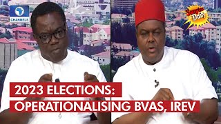 'BVAs Will Not Be Compromised’, INEC ICT Boss Assures Despite Issues Raised By Ex-Pres'l Candidate