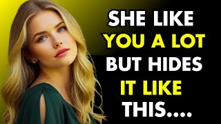 9 Signs She Secretly Likes You ( Body Language )