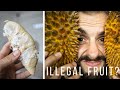 Trying DURIAN For the First Time!! | THE SMELLY FRUIT