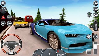 Driving School Sim: Let's drive Across the City and Mountain Routes - Android gameplay