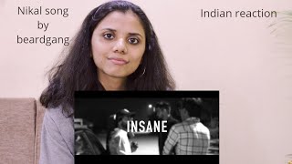 NIKAL SONG BY BEARDGANG | INDIAN REACTION | #beardgang #nikalsong #indianreaction