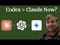Why Codex Feels Better Than Claude Now: Claude vs Codex vs Gemini for Vibe Coding