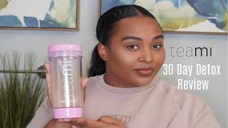 TEAMI 30 DAY DETOX REVIEW | HONEST OPINION