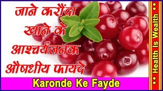 जाने करौंदा खाने के आश्चर्यजनक औषधीय फायदे | Karonda ke gun | Carissa Corandas - Karonde Ke Fayde