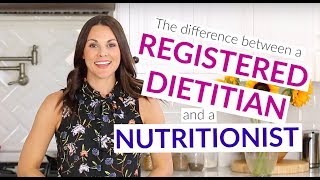 Registered Dietitian vs. Nutritionist: The Difference Is Evidence-Based Practice