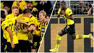 Modeste score in the 95th minute Borussia Dortmund 2-2 Bayern Munich, Der Klassiker
