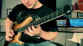 Schecter C-1 FR SLS Elite Demo | CJ Masciantonio